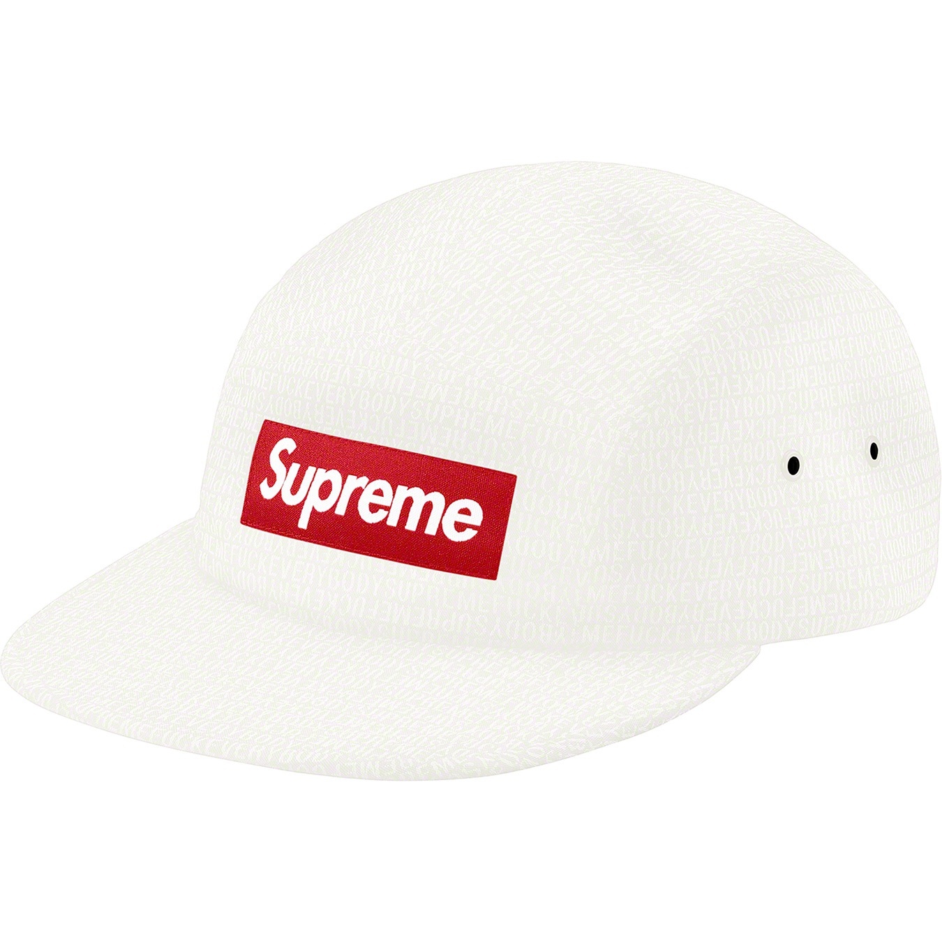 Fuck Everybody Jacquard Camp Cap view 6